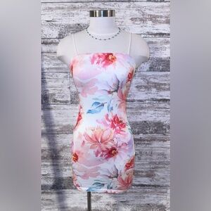 Floral Bodycon Dress